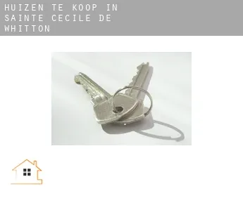 Huizen te koop in  Sainte-Cécile-de-Whitton