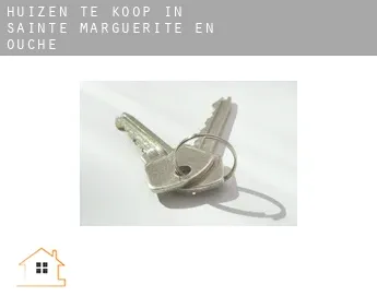 Huizen te koop in  Sainte-Marguerite-en-Ouche