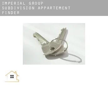 Imperial Group Subdivision  appartement finder