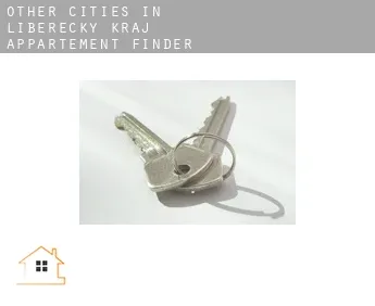 Other cities in Liberecky kraj  appartement finder