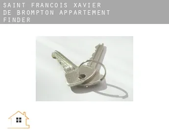 Saint-François-Xavier-de-Brompton  appartement finder