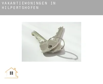 Vakantiewoningen in  Hilpertshofen