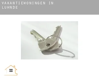 Vakantiewoningen in  Lühnde