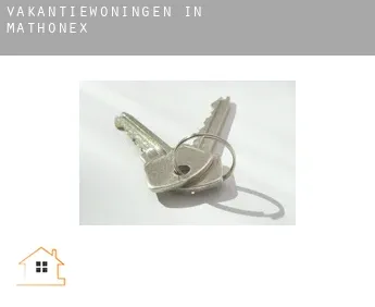 Vakantiewoningen in  Mathonex