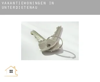 Vakantiewoningen in  Unterdietenau