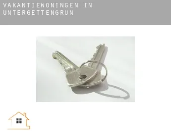 Vakantiewoningen in  Untergettengrün