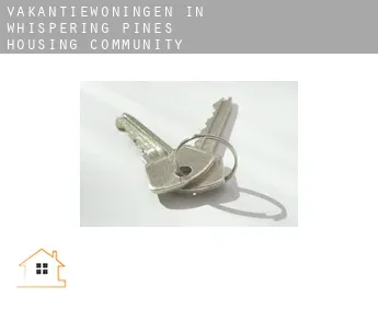 Vakantiewoningen in  Whispering Pines Housing Community