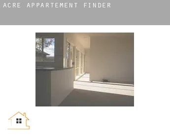 Acre  appartement finder