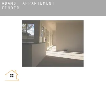 Adams  appartement finder