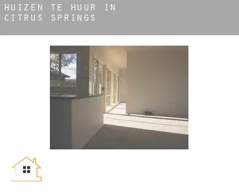 Huizen te huur in  Citrus Springs