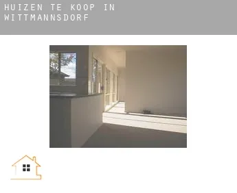 Huizen te koop in  Wittmannsdorf