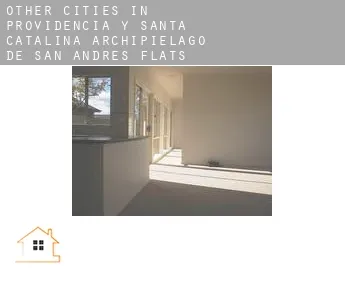 Other cities in Providencia y Santa Catalina, Archipielago de San Andres  flats