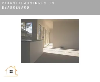 Vakantiewoningen in  Beauregard