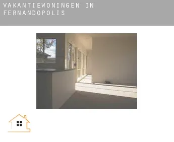Vakantiewoningen in  Fernandópolis