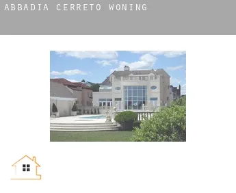 Abbadia Cerreto  woning