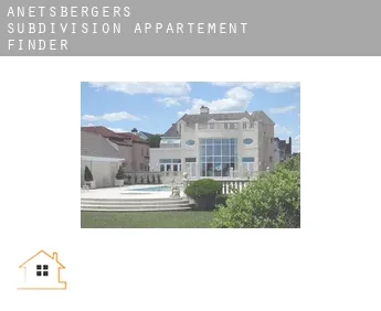 Anetsberger's Subdivision  appartement finder
