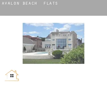 Avalon Beach  flats