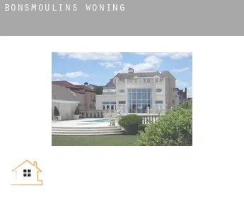 Bonsmoulins  woning