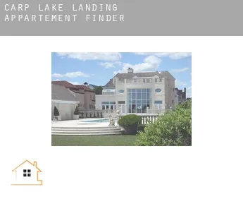Carp Lake Landing  appartement finder