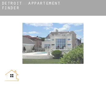 Detroit  appartement finder