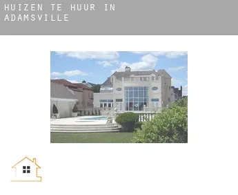 Huizen te huur in  Adamsville