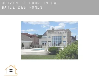 Huizen te huur in  La Bâtie-des-Fonds