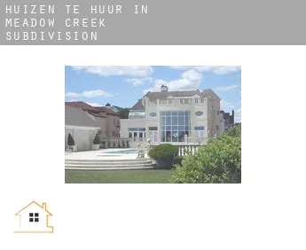 Huizen te huur in  Meadow Creek Subdivision
