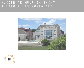 Huizen te huur in  Saint-Affrique-les-Montagnes