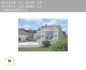 Huizen te huur in  Sainte-Colombe-la-Commanderie