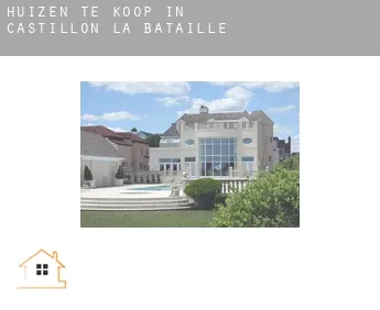 Huizen te koop in  Castillon-la-Bataille