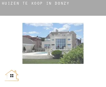Huizen te koop in  Donzy