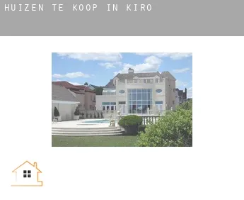 Huizen te koop in  Kiro