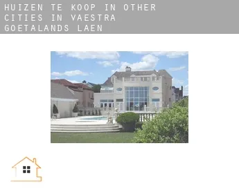 Huizen te koop in  Other cities in Vaestra Goetalands Laen