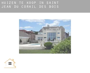 Huizen te koop in  Saint-Jean-du-Corail-des-Bois