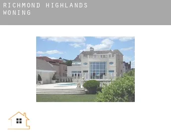 Richmond Highlands  woning