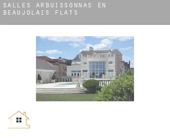 Salles-Arbuissonnas-en-Beaujolais  flats