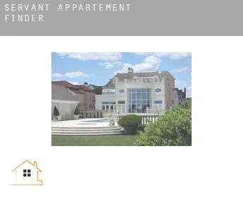 Servant  appartement finder