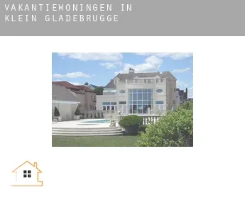 Vakantiewoningen in Klein Gladebrügge