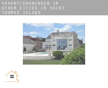 Vakantiewoningen in  Other cities in Saint Thomas Island