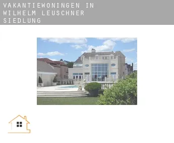 Vakantiewoningen in  Wilhelm Leuschner Siedlung