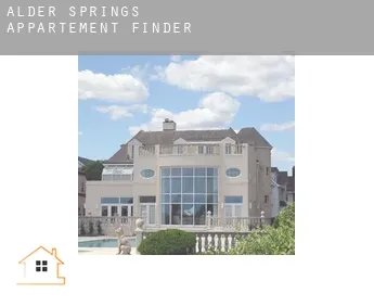 Alder Springs  appartement finder