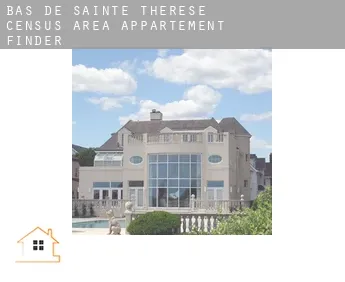 Bas-de-Sainte-Thérèse (census area)  appartement finder