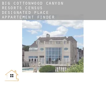 Big Cottonwood Canyon Resorts  appartement finder