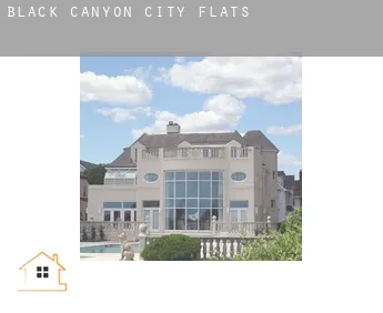 Black Canyon City  flats