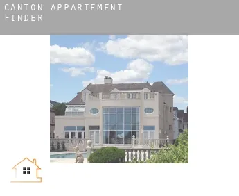 Canton  appartement finder