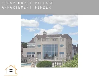 Cedar Hurst Village  appartement finder