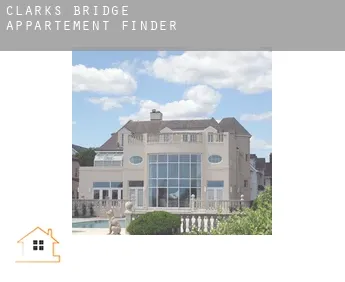 Clarks Bridge appartement finder