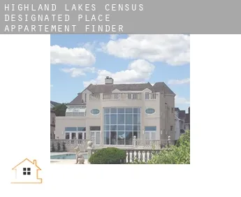 Highland Lakes  appartement finder