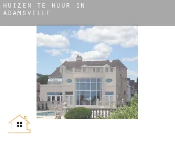 Huizen te huur in  Adamsville