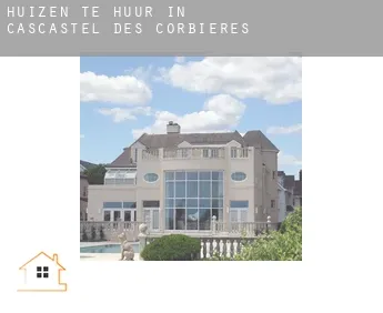 Huizen te huur in  Cascastel-des-Corbières